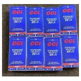 400 rnds CCI .22LR Ammo