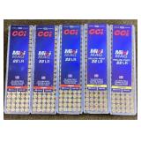 500 rnds CCI .22LR Mini Mag Ammo