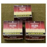 300 rnds Federal .223 Ammo