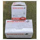 200 rnds Winchester .40 S&W Ammo