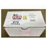 500ct SNS .38/.357 Bullets