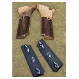 2 - Sets of Handgun Grips