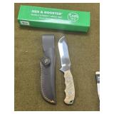 Hen & Rooster Sheath Knife