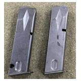 2 - 9mm Magazines