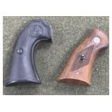 Ruger and Colt Bisley Revolver Grips