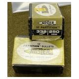 100 ct .338 Bullets