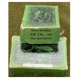 2 - Boxes .338 Caliber Bullets