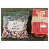 .44 Caliber Bullets