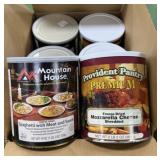 6 - Cans of Survival Food