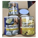 6 - Cans of Survival Food