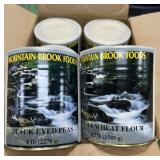 6 - Cans Mountain Brook Survival Food