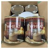 6 - Cans Long Term Storage Food
