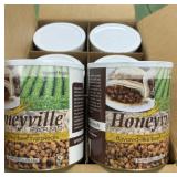 6 - Cans Honeyville Farms Survival Food