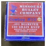 13+ lbs .401 Bullets