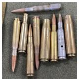 .50 BMG Ammo and Brass