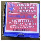 9 lbs .356 Bullets