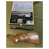 Gun Cleaning, Butt Stock and More