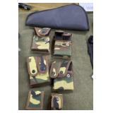Mag Pouches and Gun Case