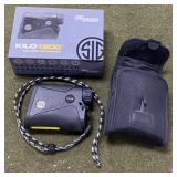 Sig Sauer Kilo1200 Range Finder