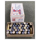 Near Full Box .45LC Ammo