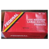 800 ct Federal Large Pistol Primers