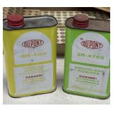2 - Cans DuPont Reloading Powder
