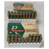 .25-06 Brass and 7 - Loaded rnds