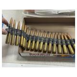 Linked .50 Caliber Ammo