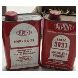 2 - Cans IMR 3031 Powder