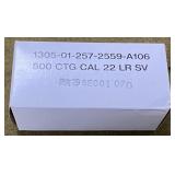 500 rnds .22LR Ammo