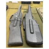 2 - Hard Plastic Scabbard Gun Cases