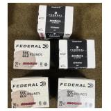 1625 rnds Federal .22LR Ammo