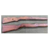2 - Military Rifle Stocks