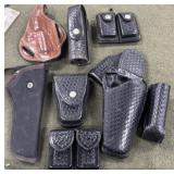 Holsters and Police Pouches