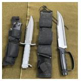 2 - Survival Knives