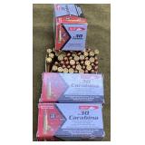 150 rnds .30 Caliber Carbine Ammo