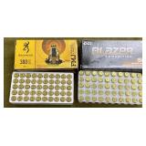 100 rnds .380 Ammo