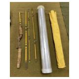 4 pc Fishing Rod
