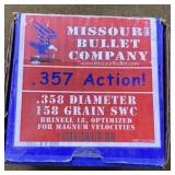 8 lbs .358 Bullets