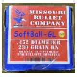 16+ lbs .452 Bullets