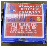 14+ lbs .452 Bullets