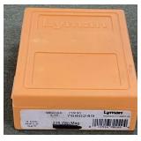 Lyman .338 Win Mag Reloading Dies