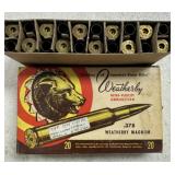 .378 Weatherby Magnum Brass