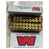 40 ct .338 Win Mag Brass