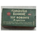 20 rnds .257 Roberts Ammo