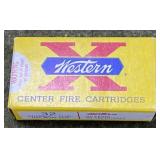Full Box Western .32 Auto Ammo