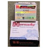 40 rnds Hornady .44 Magnum Ammo