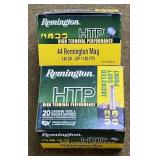40 rnds Remington .44 Rem Mag Ammo