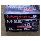 1000 rnds Winchester M22 Ammo