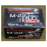 1000 rnds Winchester M22 .22LR Ammo